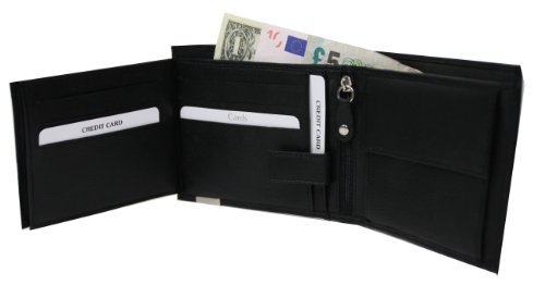 Bodenschatz Brieftasche Geldbörse schwarz