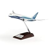 787-8 Snap-Together Model with Wood Base