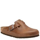 Birkenstock Womens Boston Clog - 40M Natural