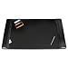 Westfield Desk Pad w/Flip-Open Side Panels 38 x 24 Black