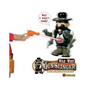 Wild West Gunslinger 'Pistol Pete'Quick Draw Challenge Set