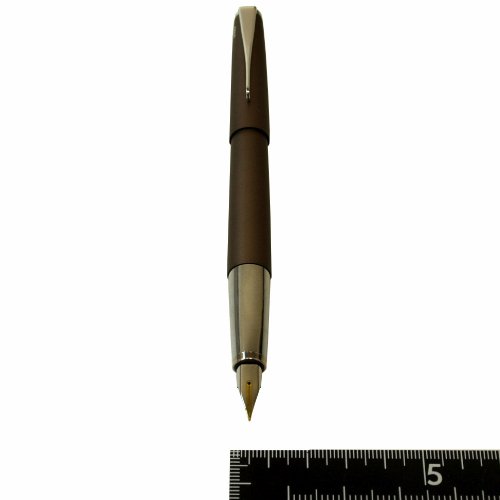 Cover image : 限定品 ステュディオ 万年筆 細字(F)【ルビーブラック】 L66RB-F
