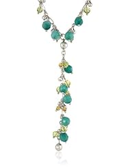 Lucky Brand "Mar14 The Bees Knees Nks Brc" Double Layer Y-Shaped Necklace, 26" + 2" extender