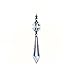 Magnificent Crystal Suncatcher 38mm Clear Crystal U-drop Icicle Prisms with 14mm Octagon Crystal By CrystalPlace