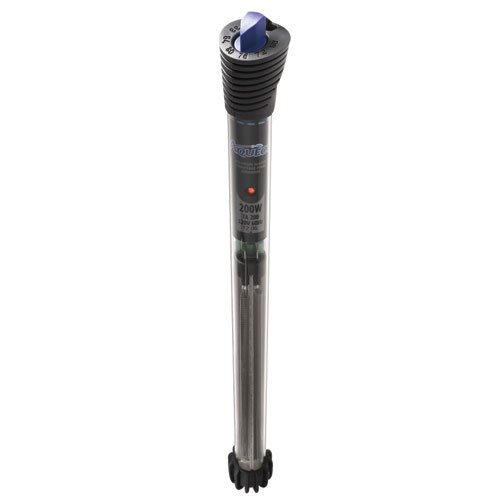 Submersible Aquarium Heater, 200-Watt