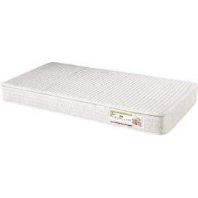 Simmons Kids Vibrance Fiber Baby, Crib, and Toddler Mattress