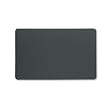 Artistic Products LT-91S Rhinolin Desk Pad, Conference Table Size, 12 x 19, Black