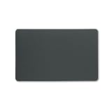 Artistic Products LT-91S Rhinolin Desk Pad, Conference Table Size, 12 x 19, Black