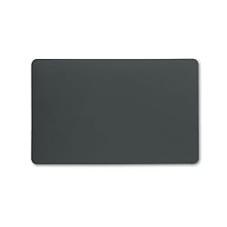 Artistic Products LT-91S Rhinolin Desk Pad, Conference Table Size, 12 x 19, Black