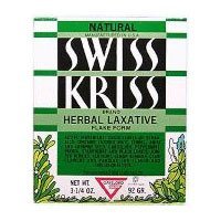 Pack of 2 x Modern Natural Products Swiss Kriss Herbal Laxative Bulk - 3.25 oz by Modern Products