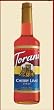 Torani Cherry Lime Syrup, 750 ml