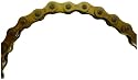 KMC Z510 1/8" BMX Chain 112Link Gold