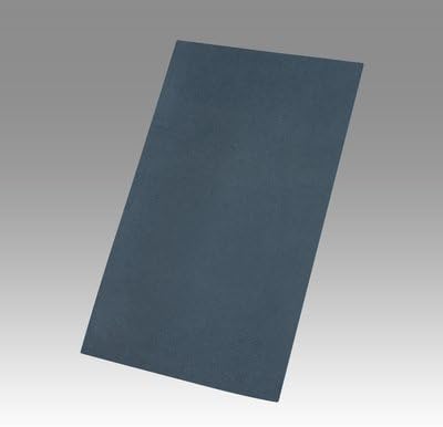 3MWetordry Abrasive Sheet 431Q, 10713, 400, 3 2/3 in x 9 in, 100 sheets per carton