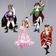 Club Pack of 12 Nutcracker Suite Ballet Character Christmas Ornaments 7.75"