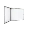 Schaukasten Outdoor Premium - in 4 Gr��en - f�r den Aussenbereich, 4xA4