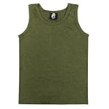 Boy's Tank Top - Olive Drab