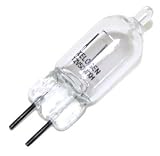 50 watt 12 volt Bi-Pin (GY6.35) Base Incandescent Halogen Xelogen Light Bulb