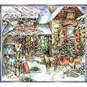 Country Christmas Advent Calendar