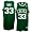 Larry Bird Boston Celtics #33 Retro Swingman Adidas NBA Basketball Jersey (Green)