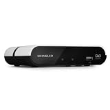 Produkt-Bild: Design DVB-T-Receiver Shinelco mit USB-MP3 weiss (EPG, MP3 & JPEG Wiedergabe)