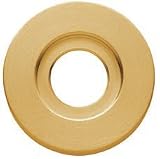 Baldwin 5006040IDM Satin Brass Estate Single Estate Rosette for Dummy Functions
