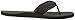 Reef Women's Mallory Scrunch Flip Flop,Black/Metallic,7 M US