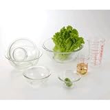 PYREX ボウル５点＆メジャーカップセット