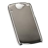 Silver Polished Mirror Chrome Rear Snap-On Cover Hard Case Cell Phone Protector for HTC Google Nexus One 1