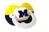 Michigan Wolverines Set of Three Pacifiers