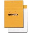 Rhodia Classic Staple Bound Graph Paper Pad 3 X 4