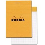 Rhodia Classic Staple Bound Graph Paper Pad 3 X 4