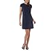 Mossimo&reg; Black Women's Cap Sleeve Dress - Navy 18
