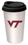 NCAA Virginia Tech Hokies Logo Travel Mug