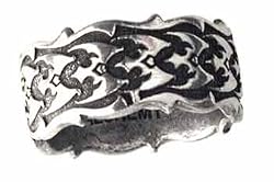 Fangorian - Alchemy Gothic Pewter Ring