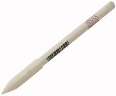 Collection 2000 Nail White Pencil with Cuticle Paring Cap - One Size by Collection 2000