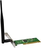 Netis Wireless N PCI Adapter with 5dBi Antenna and Low-profile Bracket (WF-2117)