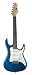 AXL Headliner Series Electric Guitar, 1/2 Sized, Blue
