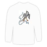 Long Sleeve T shirt with ribbon, holding, sport, bird, animal, gymnastics Long Sleeve T-shirt with ribbon, holding, sport, bird, animal, gymnastics