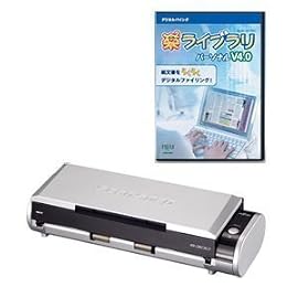 富士通 ScanSnap S300 楽2ライブラリ パーソナル Lite V4.0セットモデル FI-S300-SR