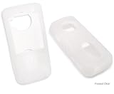 Nokia N73 FlexiSkin - The Soft Low-Profile Case (Frosted Clear)