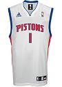 Detroit Pistons Chauncey Billups Replica Youth White Jersey