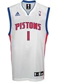 Ben Wallace Red Reebok NBA Swingman Detroit Pistons Youth Jersey - Small (8)
