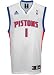 Detroit Pistons Chauncey Billups Replica Youth White Jersey, Size= Large