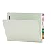 Smead Pressboard End Tab Fastener Folder, Letter, Straight, 25 per Box (34705)
