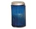 Depression Blue Glass Tea Jar