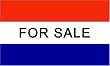 For Sale MESSAGE Flag - 3 foot by 5 foot Polyester (NEW)