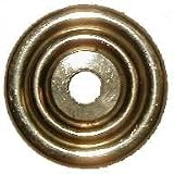 Plain Backplate 1-1/8 - Brass