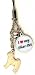 Jewelry : Shar Pei Dog Cell Phone Charm