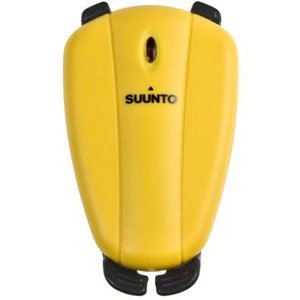 Suunto Foot POD Yellow, One Size