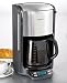 Krups FME4-14 12-Cup Coffeemaker, Black and Stainless